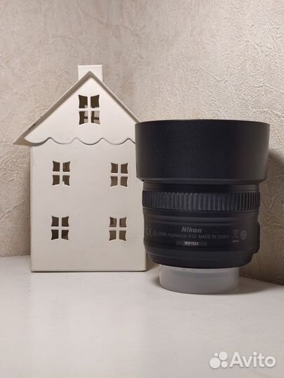 Объектив Nikon AF-S 50mm f/1.8 G
