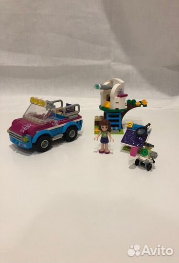 Lego Friends 41116 (звёздное небо Оливии )