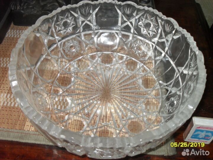 Хрустальная ваза (большая)