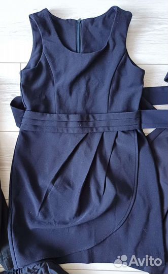 Школьная форма пакетом для девочки 134, 140