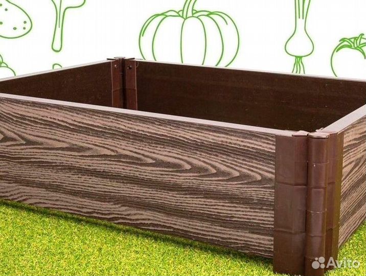 Террасная доска дпк брашированный вельвет