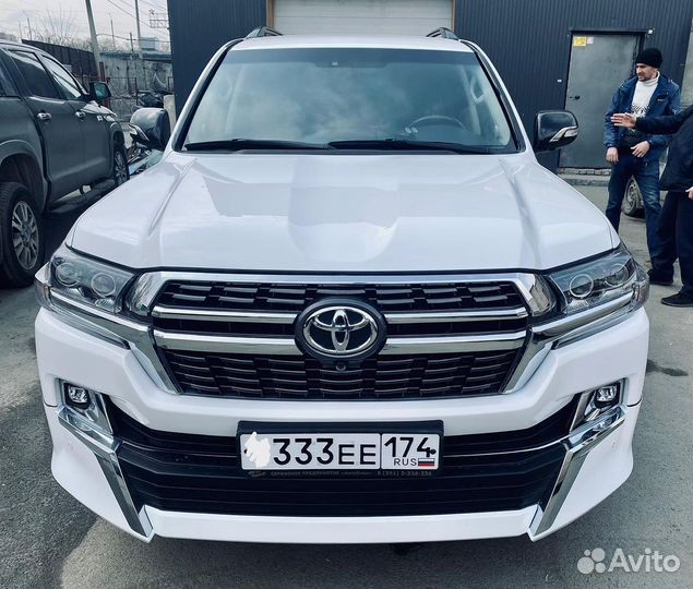 Обвес Executive Lounge 2021 Toyota Land Cruiser200