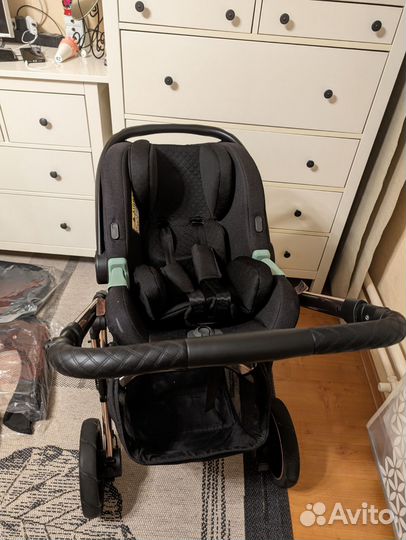 Коляска 3 в 1 FD- Design salsa 4 air Diamond