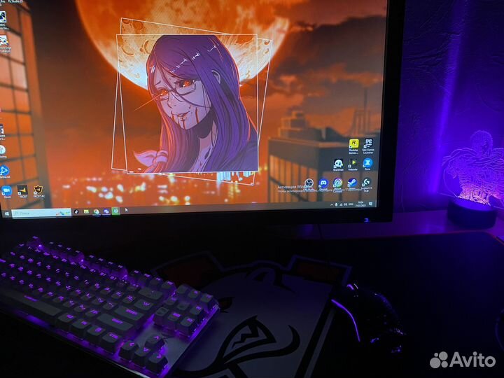 Игровая мышь glorious model o