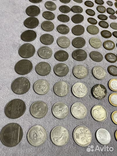 Монеты СССР банка России других стран