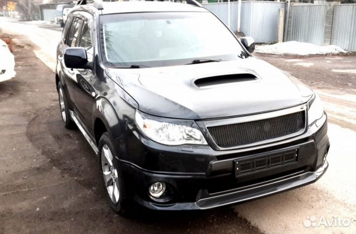 Решётка радиатора Forester SH