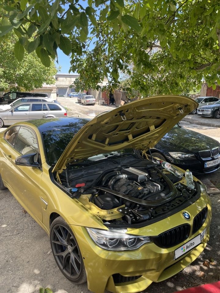 BMW M4: фото из отзыва
