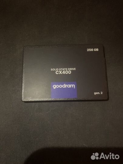 Ssd goodram 256gb