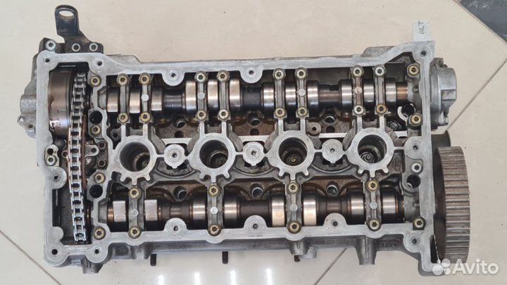 Головка блока цилиндров Audi A4 B6 ALT 2002