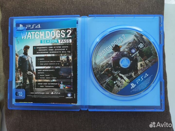 Игра PS4 Watch Dog 2