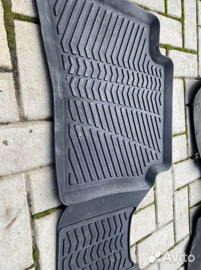 Коврики на Hyundai solaris 1