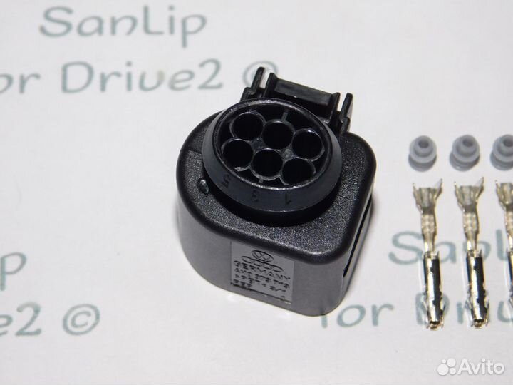 Разъем дроссельной заслонки Audi Volkswagen Skoda