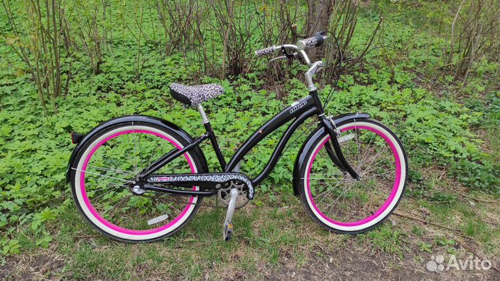 Велосипед круизер Nirve minx 3-speed