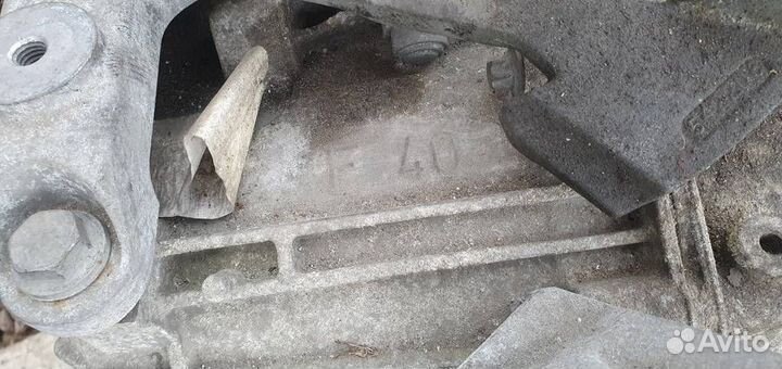 МКПП F40 4WD Opel Insignia 2008-2017