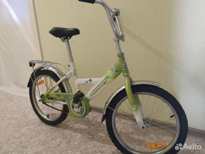 Детский велосипед Юниор