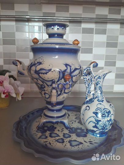 Посуда гжель СССР