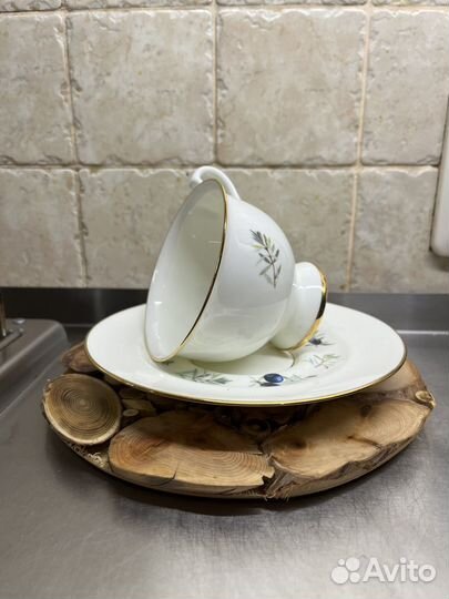 Чайная пара фарфор