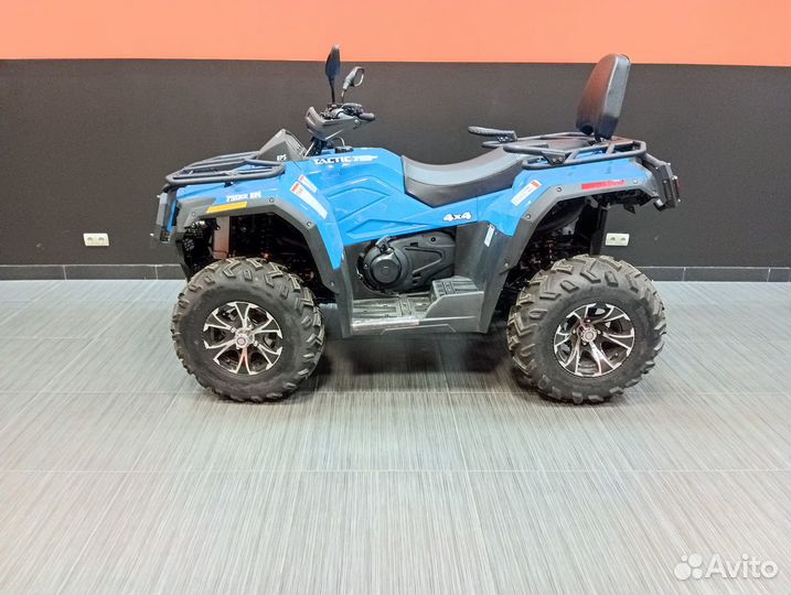 Квадроцикл hisun tactic 750 limited EPS EFI Синий
