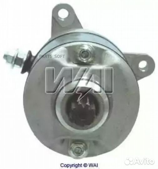 Стартер (новый) Polaris ATP 330 500 ATV (2002-98)