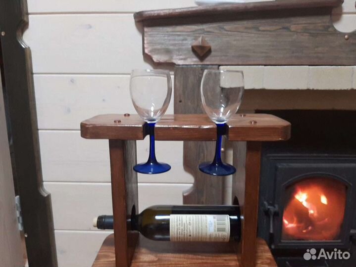 Винная подставка бочка