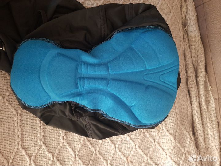 Велосипедные штаны с памперсом