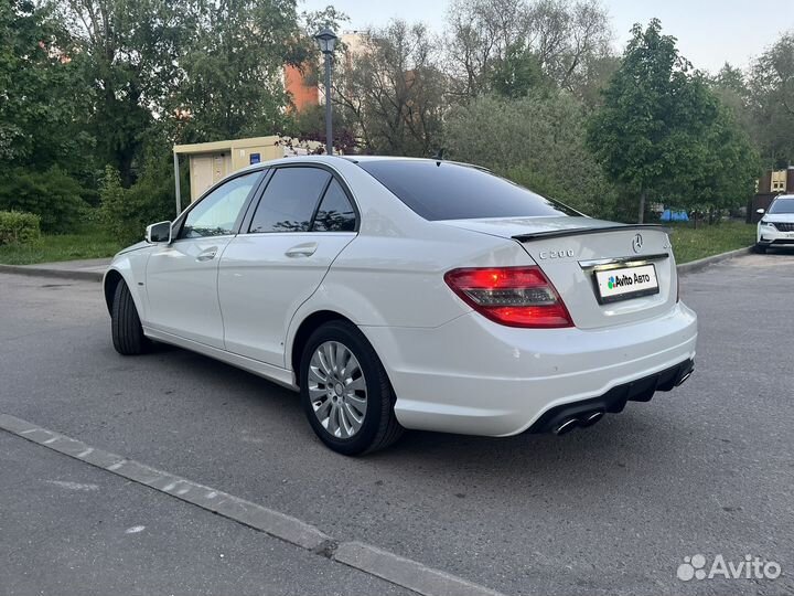 Mercedes-Benz C-класс 1.8 AT, 2009, 140 000 км