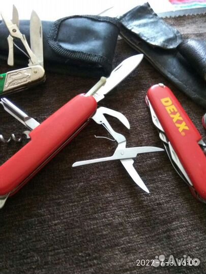 Ножи складные новые.дорожные 8-предметов.Мачете