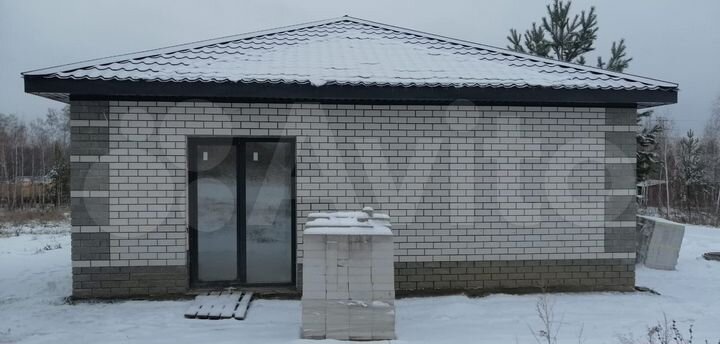 Дом 86 м² на участке 6 сот.