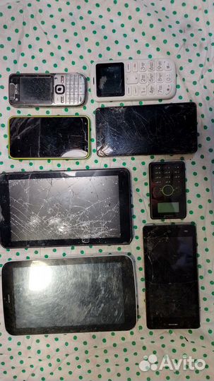 Электроника на запчасти