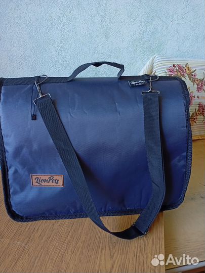 Сумка переноска для маленьких собак и кошек