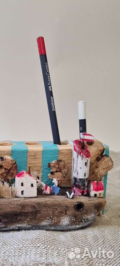 Карандашница дрифтвуд