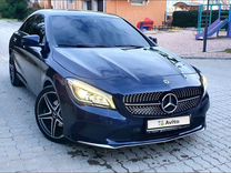 Mercedes-Benz CLA-класс 1.6 AMT, 2017, 140 000 км, с пробегом, цена 1 750 000 руб.