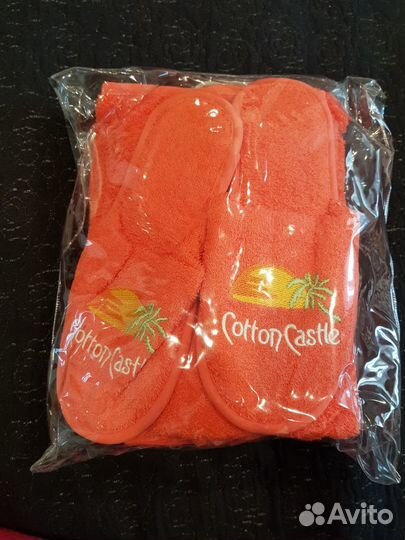 Набор для сауны новый