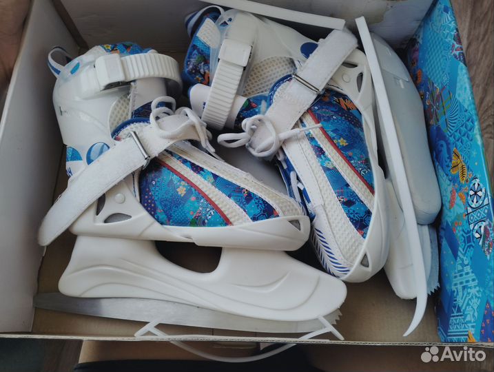 Коньки детские