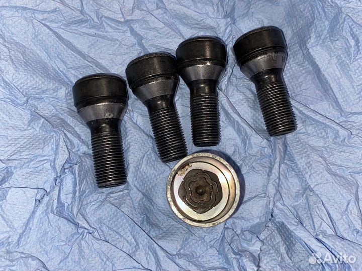 Секретки на колеса BMW оригинал