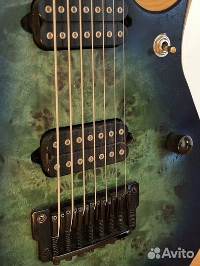 Электрогитара Ibanez rgdix7 iron label (7 струн)