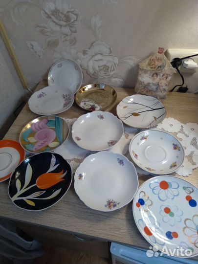 Сервиз,блюдце от чашек,чайных пар СССР