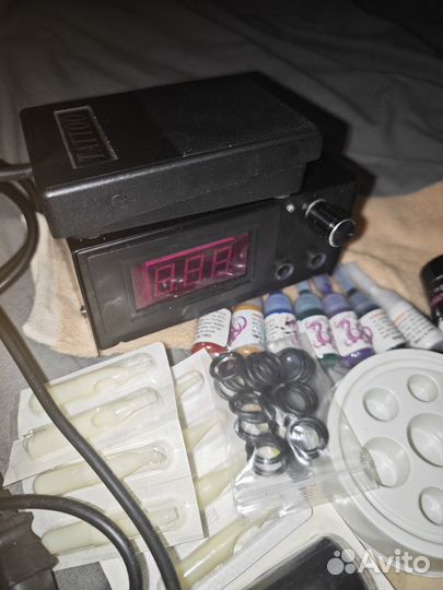 Набор для тату мастера