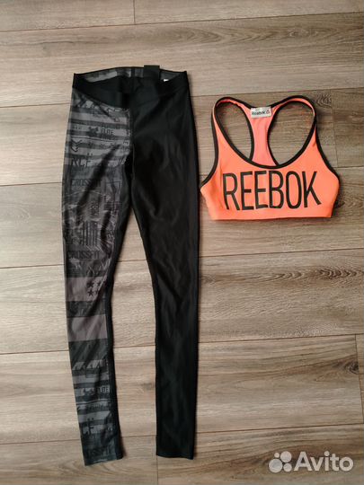 Утягивающий фитнес костюм Reebok
