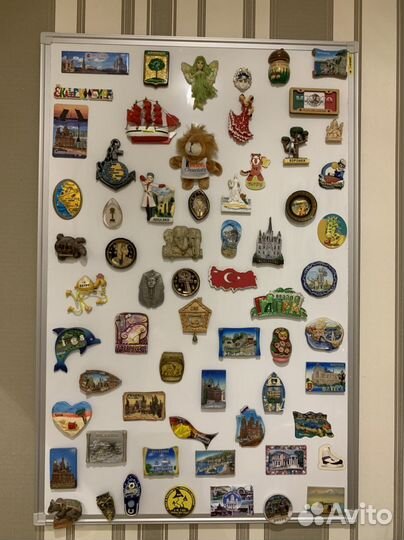 Магниты коллекция