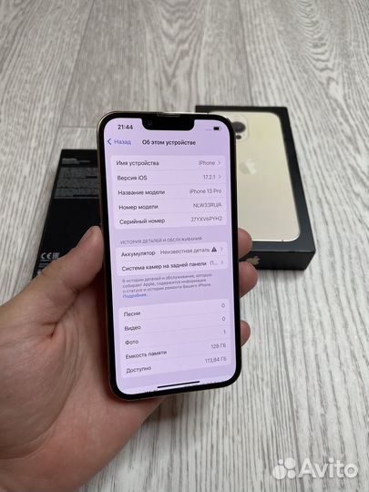 iPhone 13 Pro, 128 ГБ