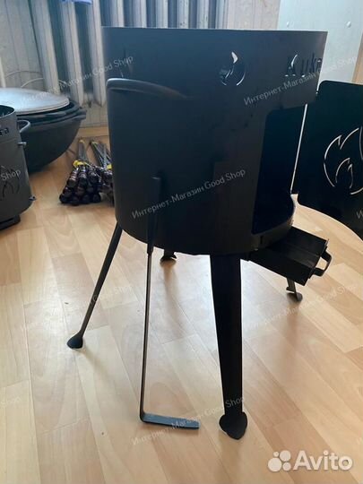 Печь для казана 4-6 л. Kukmara, 295 мм