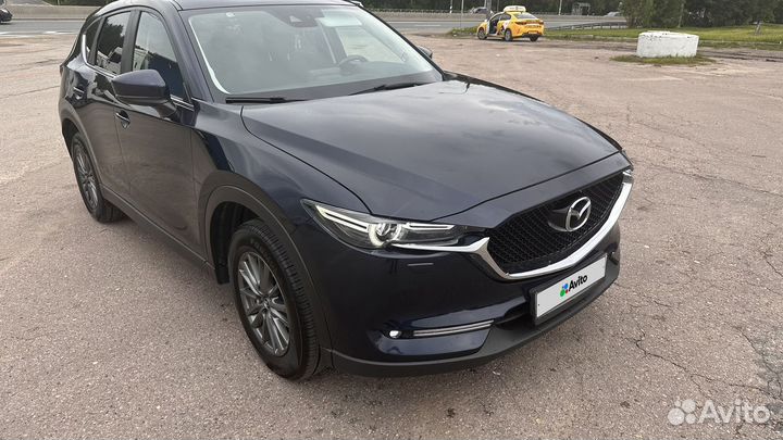 Mazda CX-5 2.0 AT, 2017, 113 000 км