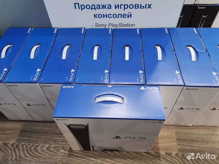 Sony playstation 5, Новая, Дисковод, 3 ревизия