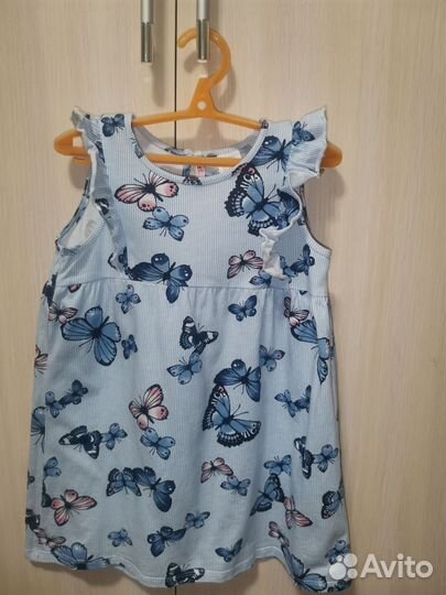 Платье для девочки 110