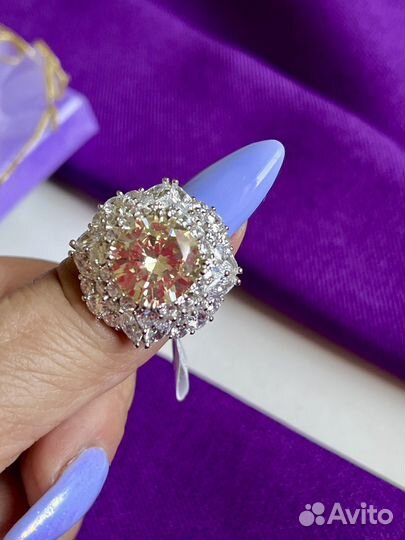 Серебряное кольцо