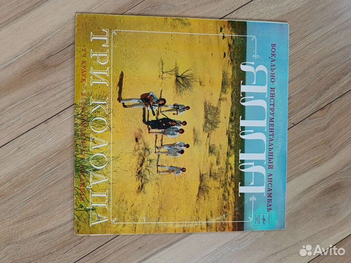 Виниловые пластинки СССР