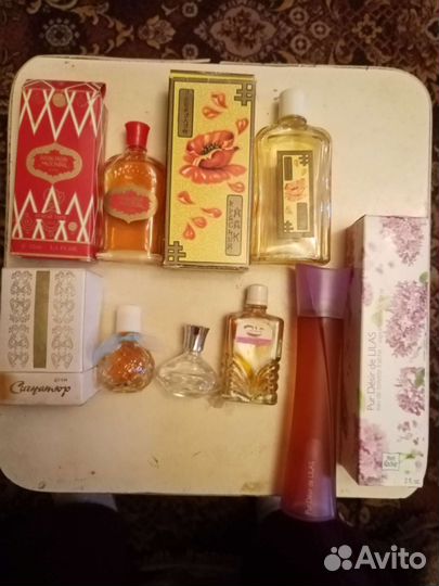 Духи винтаж