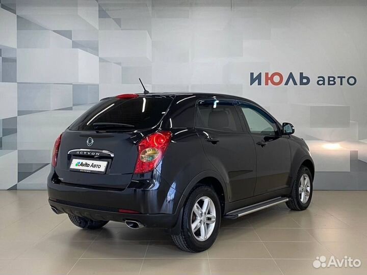 SsangYong Actyon 2.0 МТ, 2012, 145 988 км