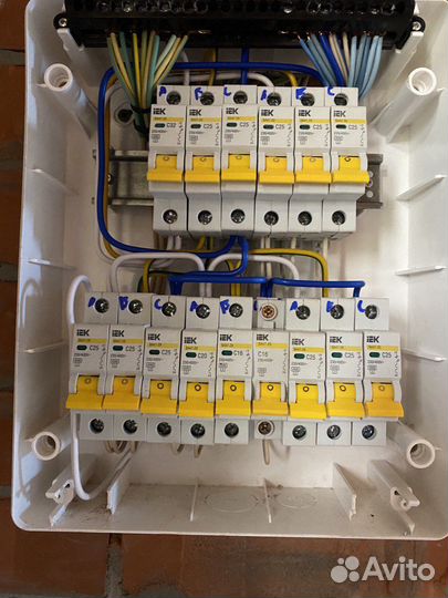 Услуги электрика